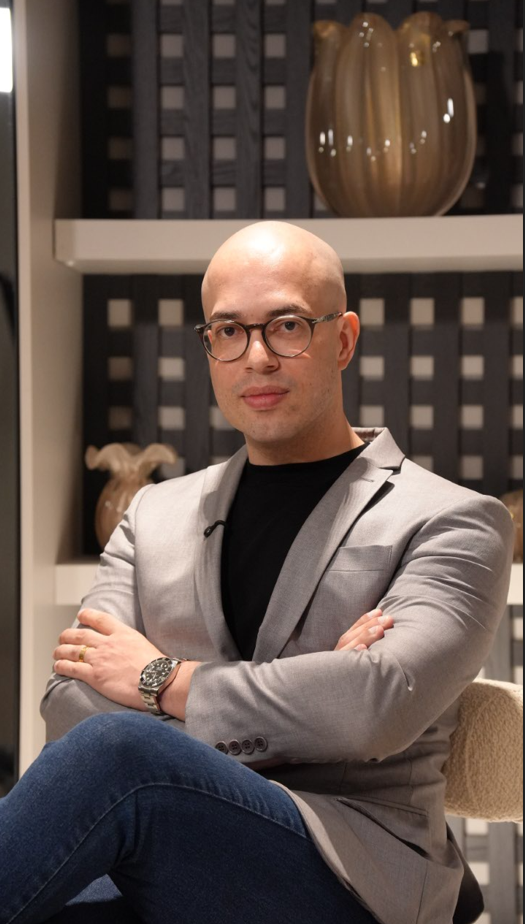 Dr. Eduardo Oliveira, nutrólogo, no Núcleo DREO em Uberaba